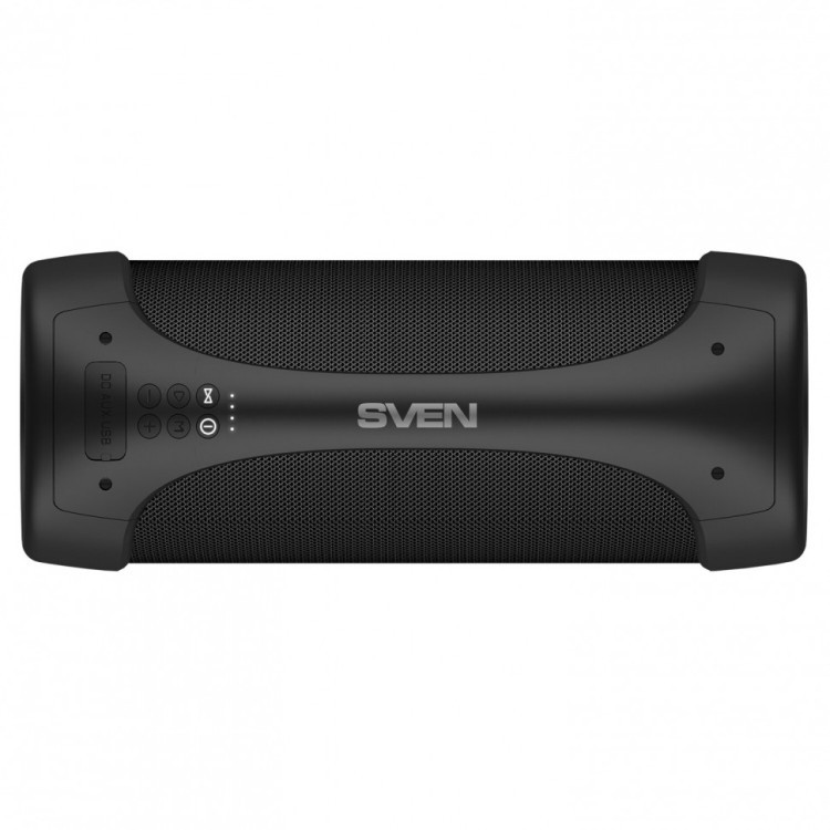Колонка портативная SVEN PS-370 20 40 Вт Bluetooth FM USB microSD черная SV-020408 263165 (1) (93110)