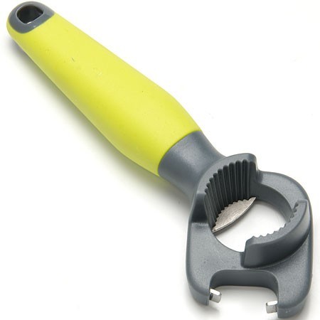 Открывалка сил/руч 17,5х6см САЛАТОВЫЙ МВ (24186-1)