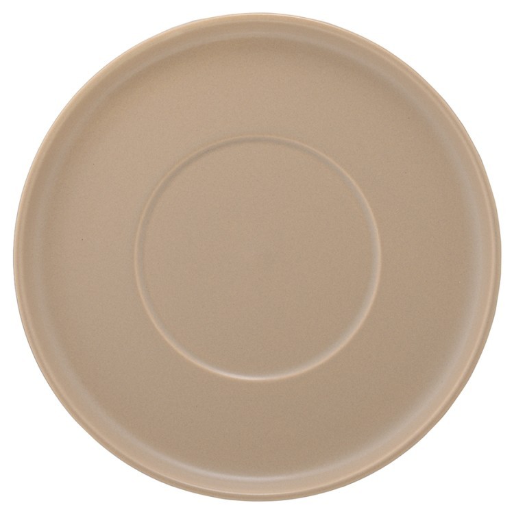 Набор из двух чайных пар бежевого цвета из коллекции essential, 250 мл (75183)