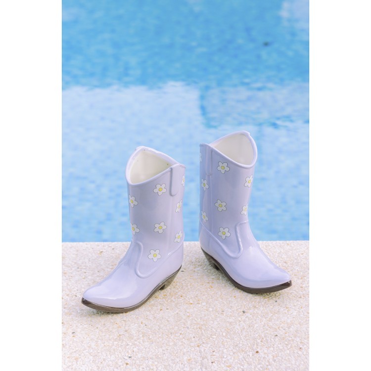 Ваза для цветов rodeo, 22,5 см, лиловая (77308)