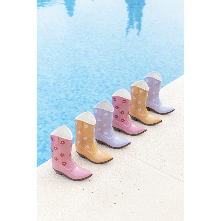 Ваза для цветов rodeo, 22,5 см, лиловая (77308)