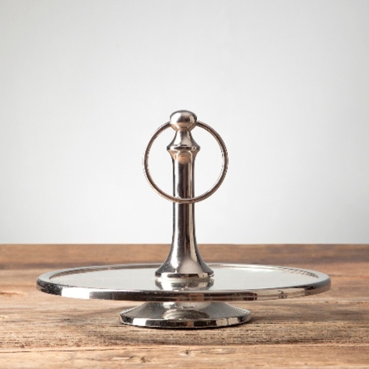 Стенд RO-11522/PFN, 26, сплав стали и никеля, стекло, chrom/clear, ROOMERS TABLEWARE Стенд RO-11522/PFN, 26, сплав стали и никеля, стекло, chrom/clear, ROOMERS TABLEWARE