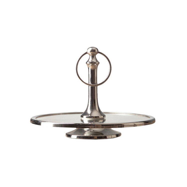 Стенд RO-11522/PFN, 26, сплав стали и никеля, стекло, chrom/clear, ROOMERS TABLEWARE Стенд RO-11522/PFN, 26, сплав стали и никеля, стекло, chrom/clear, ROOMERS TABLEWARE