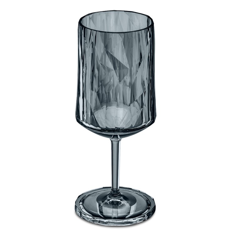 Бокал для вина superglas club no. 4, 350 мл, серый (60245)
