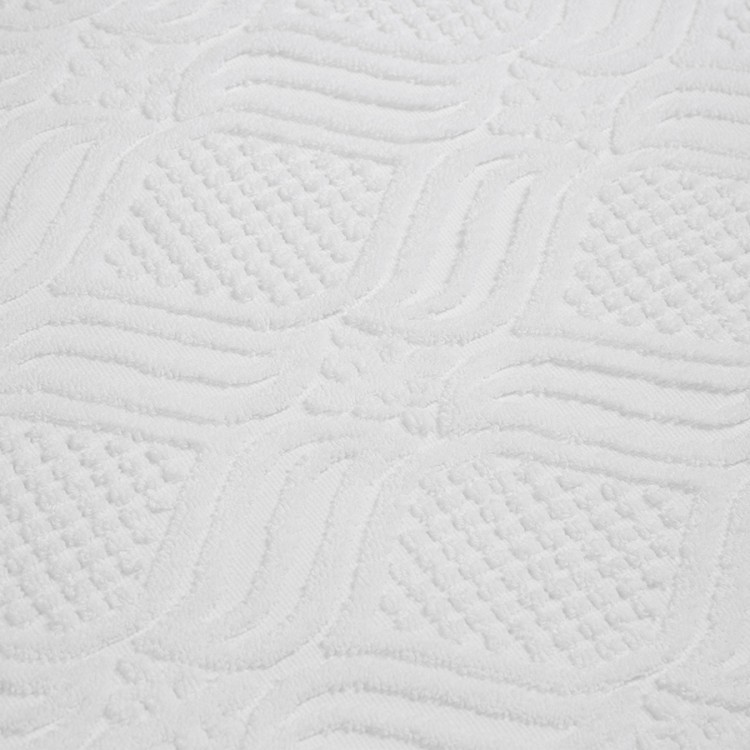 Полотенце для рук белое, с кисточками цвета красной глины из коллекции essential, 50х90 см (75411)