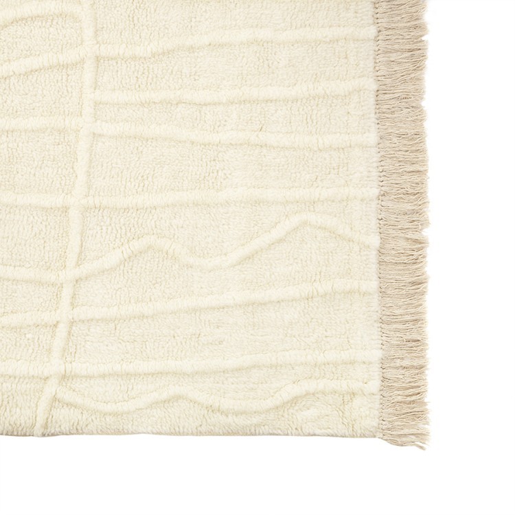 Ковер из новозеландской шерсти и хлопка raipur из коллекции ethnic, 200х300см (76030)