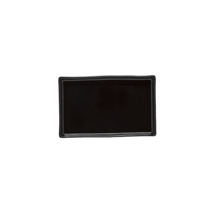Тарелка 1LOR191-01116K, керамика, Black, Costa Nova