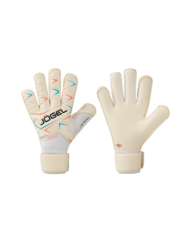 Перчатки вратарские JOGEL Legend UL4 Roll Negative, белый (2119316)