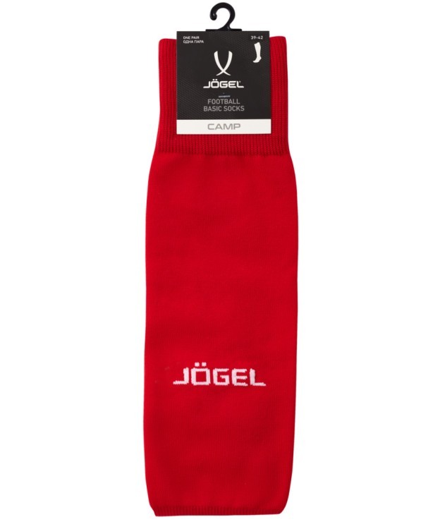 Гетры футбольные JÖGEL CAMP BASIC SOCKS, красный/серый/белый (2076919) Гетры футбольные JÖGEL CAMP BASIC SOCKS, красный/серый/белый (2076919)