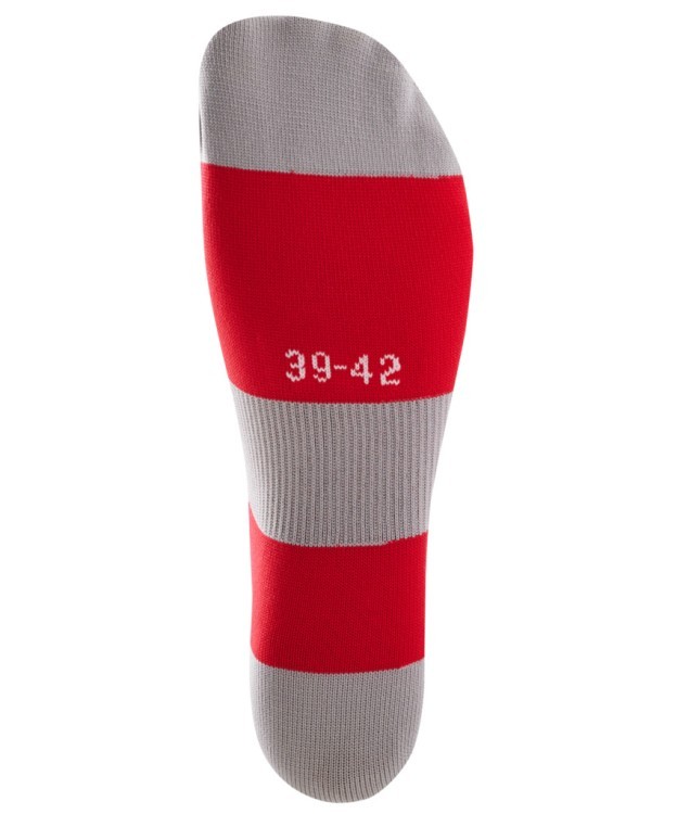 Гетры футбольные JÖGEL CAMP BASIC SOCKS, красный/серый/белый (2076919) Гетры футбольные JÖGEL CAMP BASIC SOCKS, красный/серый/белый (2076919)