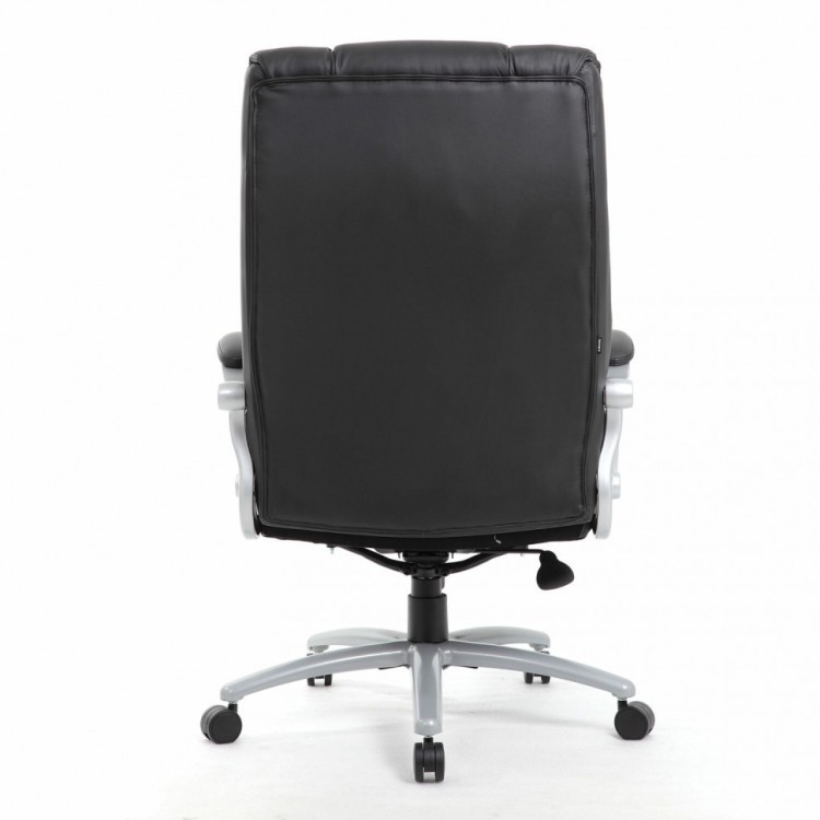 Кресло руководителя Brabix Premium Blocks HD-008 до 200 кг экокожа черное 531944 (1) (84636)