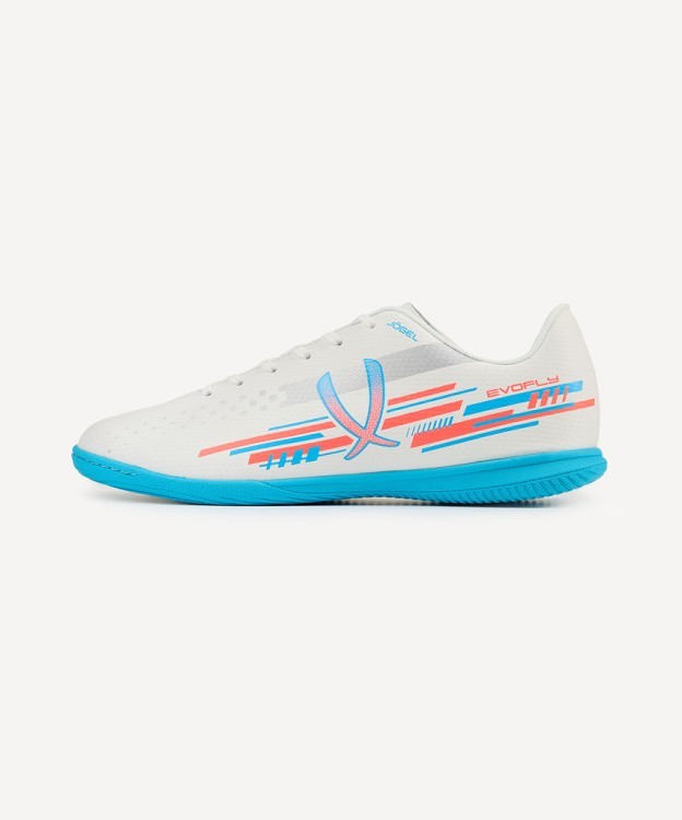 Бутсы зальные JÖGEL Evofly IN Talant White/blue (2118153)