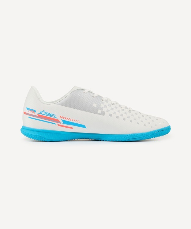Бутсы зальные JÖGEL Evofly IN Talant White/blue (2118153)