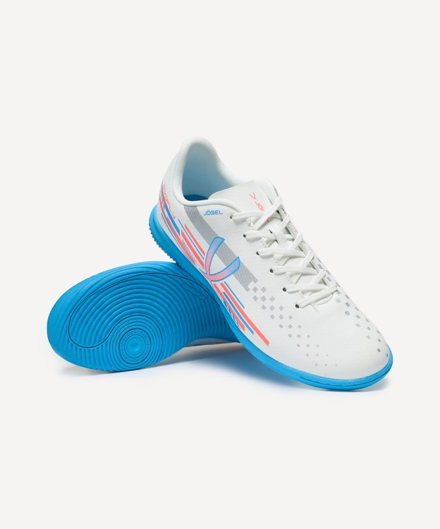 Бутсы зальные JÖGEL Evofly IN Talant White/blue (2118153)