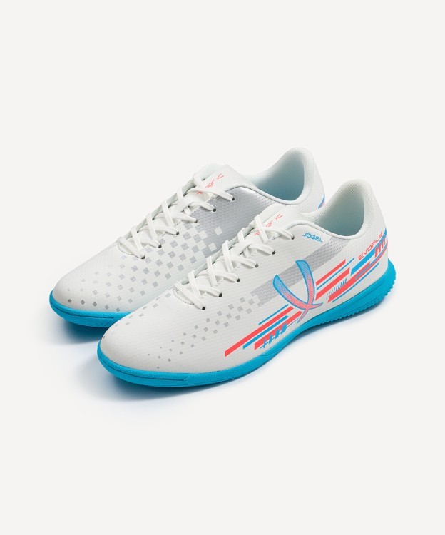 Бутсы зальные JOGEL Evofly IN Talant White/blue (2118153)