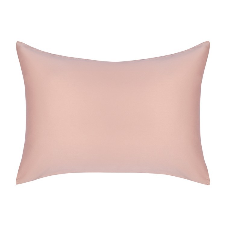 Комплект постельного белья из премиального сатина цвета пыльной розы из коллекции essential, 200х220 см (78461)