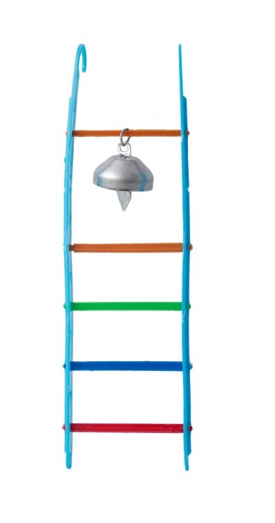 Лестница для птиц с колокольчиком Бриллиант 01 (85037)