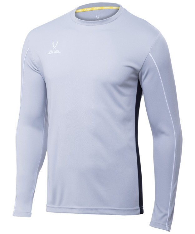Футболка вратарская CAMP GK Padded LS, серый/черный/белый, детский (703330) Футболка вратарская CAMP GK Padded LS, серый/черный/белый, детский (703330)