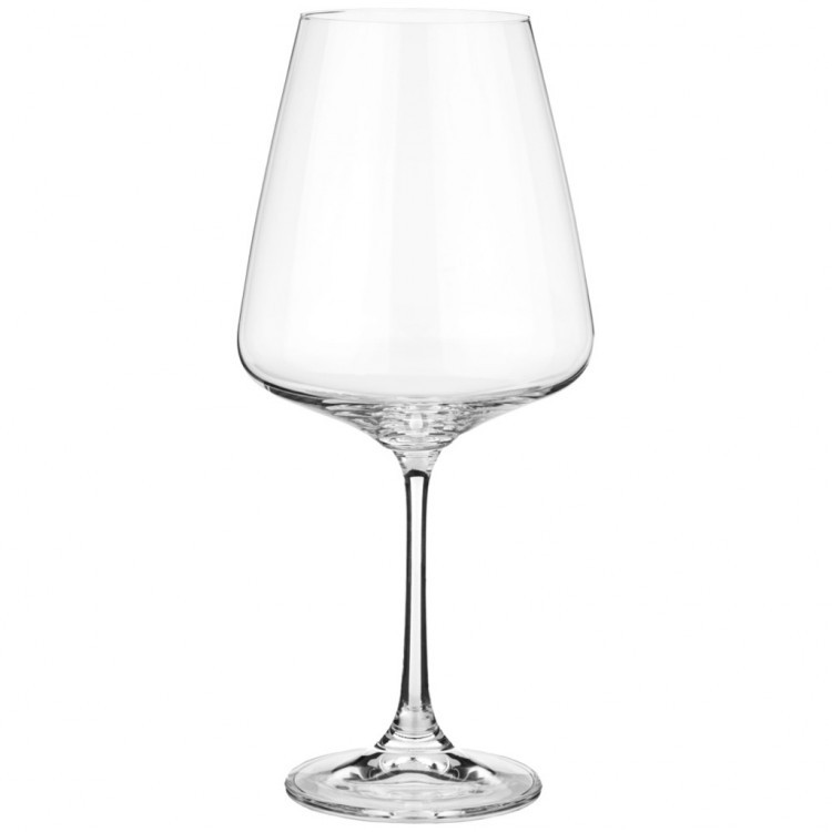 Набор бокалов для вина из 6 шт. "naomi / corvus" 570 мл. Crystal Bohemia (669-257)