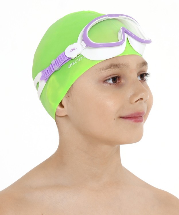 Очки-маска для плавания Hyper Lilac/White, детский (1433330)