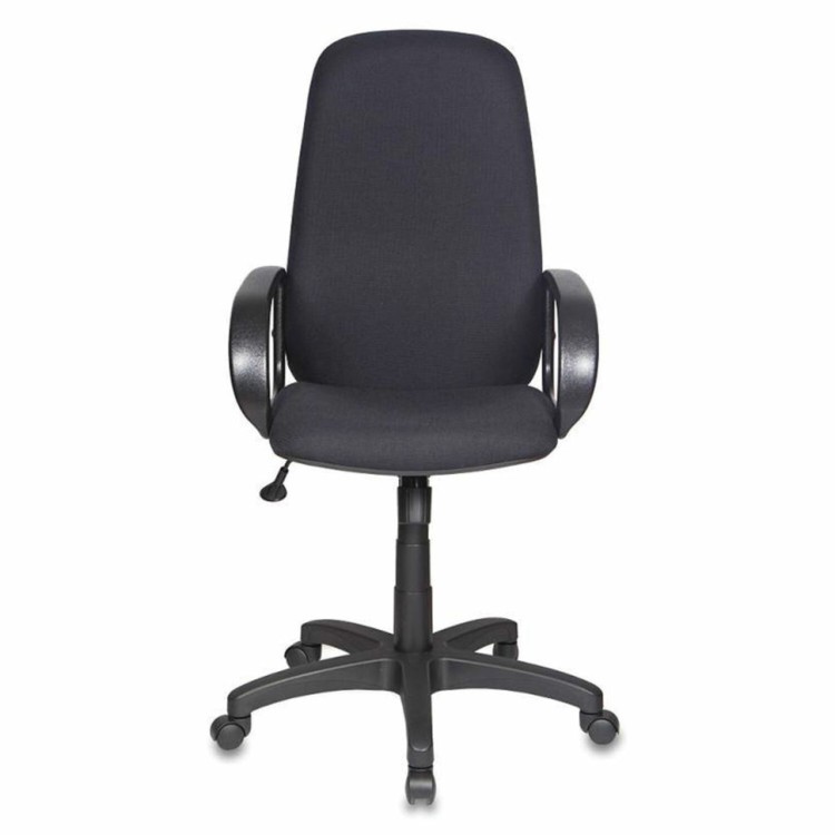 Кресло офисное Бюрократ CH-808AXSN/BLACK ткань черное (1) (71862)