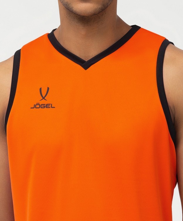 Майка баскетбольная JOGEL CAMP Basic, оранжевый (1619280)