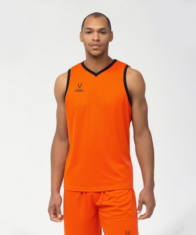 Майка баскетбольная JOGEL CAMP Basic, оранжевый (1619280)