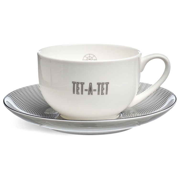 Чайная пара lefard "tet-a-tet" 350 мл Lefard (416-102)
