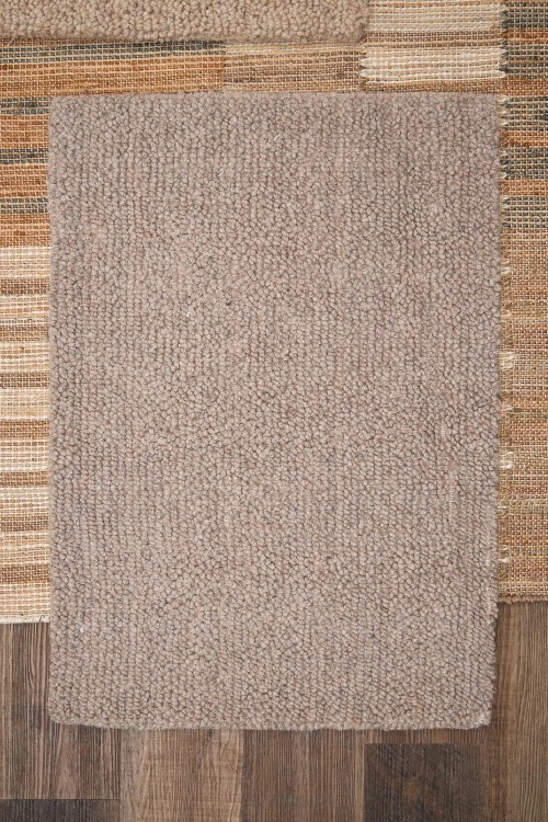 Ковер из шерсти salem серого цвета из коллекции ethnic, 60x90 см (79880)