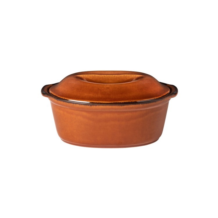 Кассероль DH251-CAR(DH251-00519U), керамика, caramel, CASAFINA BY COSTA NOVA