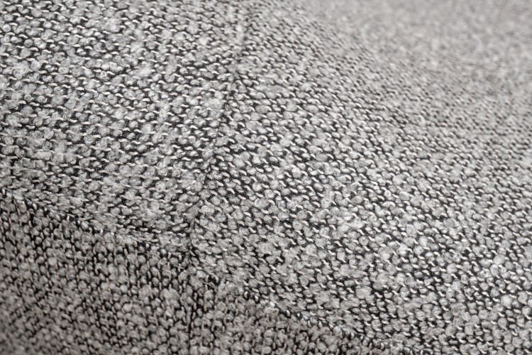 Кресло поворотное LUNA рогожка черно-серый Santo1606-CHSER 98*90*69см (TT-00016636)