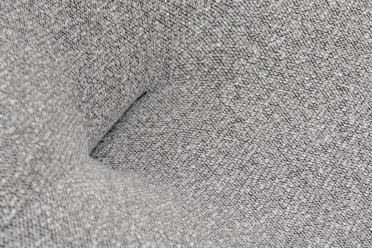 Кресло поворотное LUNA рогожка черно-серый Santo1606-CHSER 98*90*69см (TT-00016636)