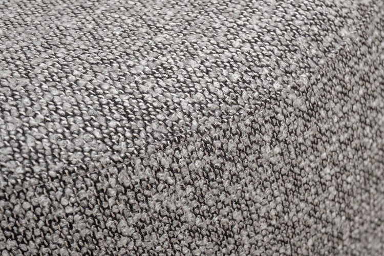 Кресло поворотное LUNA рогожка черно-серый Santo1606-CHSER 98*90*69см (TT-00016636)