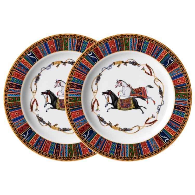 Набор тарелок закусочных lefard "passage" 2 шт. 20 см Lefard (760-864)