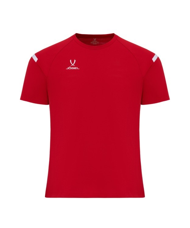Футболка тренировочная JÖGEL CAMP 2 CVC Training Tee, красный (2114320) Футболка тренировочная JÖGEL CAMP 2 CVC Training Tee, красный (2114320)