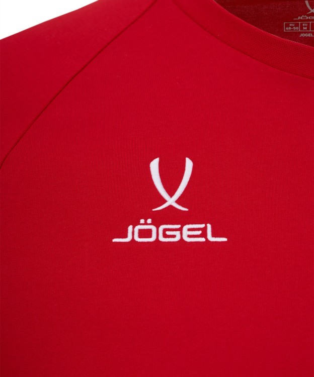 Футболка тренировочная JÖGEL CAMP 2 CVC Training Tee, красный (2114320) Футболка тренировочная JÖGEL CAMP 2 CVC Training Tee, красный (2114320)