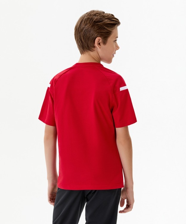 Футболка тренировочная JÖGEL CAMP 2 CVC Training Tee, красный (2114320) Футболка тренировочная JÖGEL CAMP 2 CVC Training Tee, красный (2114320)