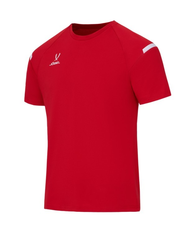 Футболка тренировочная JÖGEL CAMP 2 CVC Training Tee, красный (2114320) Футболка тренировочная JÖGEL CAMP 2 CVC Training Tee, красный (2114320)