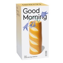 Ваза good morning, baguette, 17,5 см (79930)