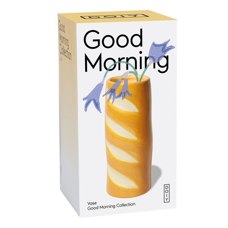 Ваза good morning, baguette, 17,5 см (79930)
