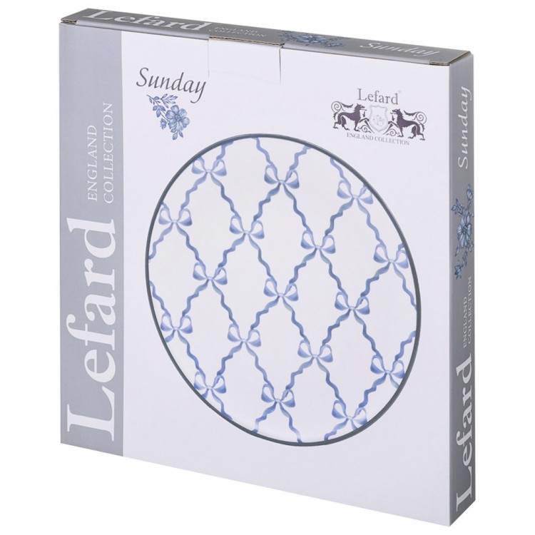 Тарелка закусочная lefard "sunday" 21*2,5 см Lefard (358-2375)