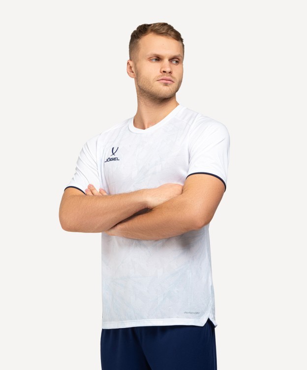 Футболка игровая JOGEL NATIONAL PerFormDRY Away Jersey, белый (2113423)