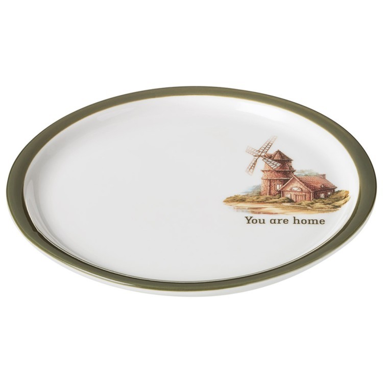 Тарелка десертная lefard "family house" 17 см Lefard (263-1427)