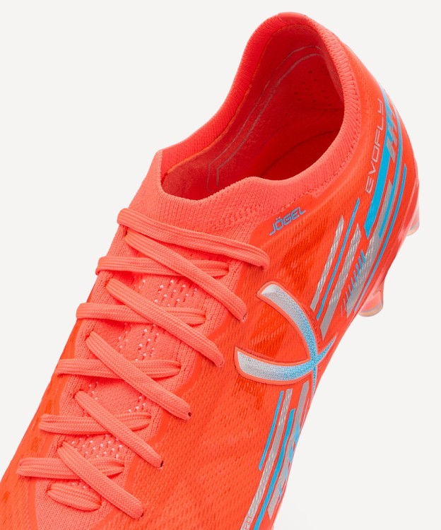 Бутсы футбольные JOGEL Evofly FG Prime Coral (2132015)