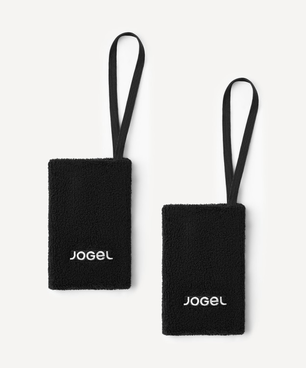 Напульсники JOGEL PerFormDRY Referee Wrist Band, черный (2134664)