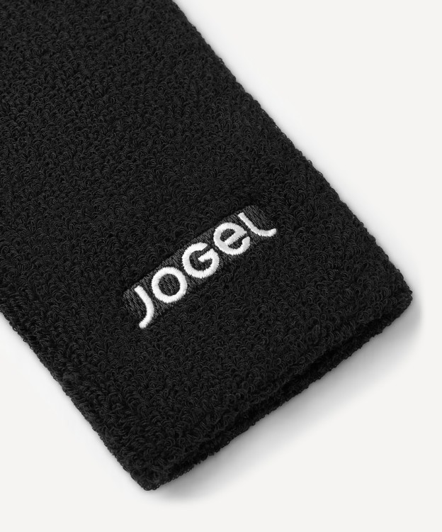 Напульсники JOGEL PerFormDRY Referee Wrist Band, черный (2134664)