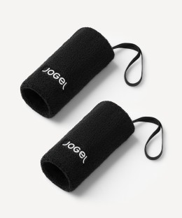 Напульсники JOGEL PerFormDRY Referee Wrist Band, черный (2134664)