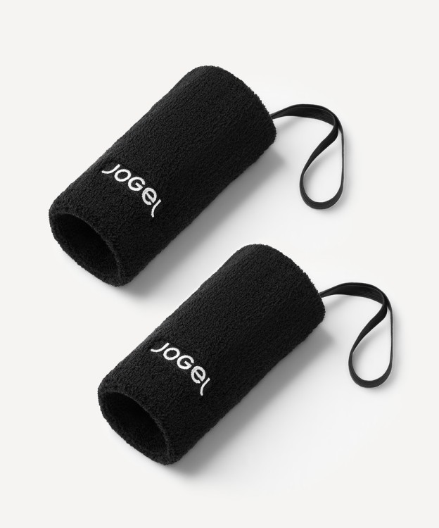 Напульсники JOGEL PerFormDRY Referee Wrist Band, черный (2134664)