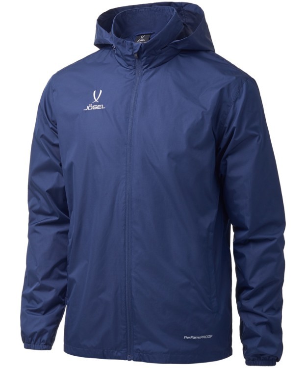 Куртка ветрозащитная JÖGEL DIVISION PerFormPROOF Shower Jacket, темно-синий, детский (1950249) Куртка ветрозащитная JÖGEL DIVISION PerFormPROOF Shower Jacket, темно-синий, детский (1950249)