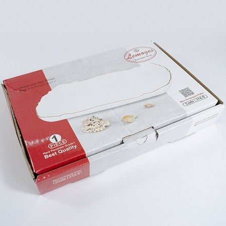 Блюдо сервировочное для подачи керамика 29,5х19,5х3,5 LR (90012-314S)